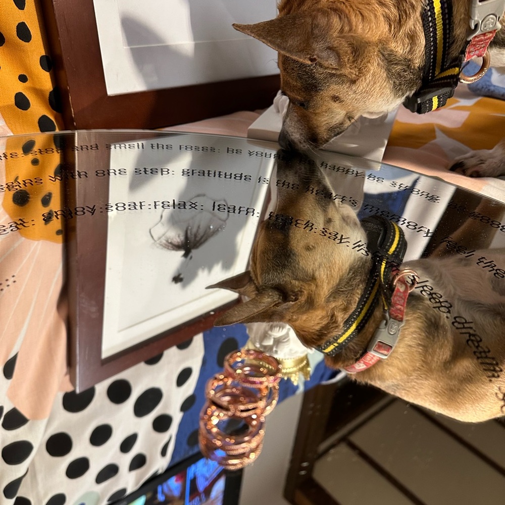 Stackable Gemstone Rings With Rose Gold Tone - image 5